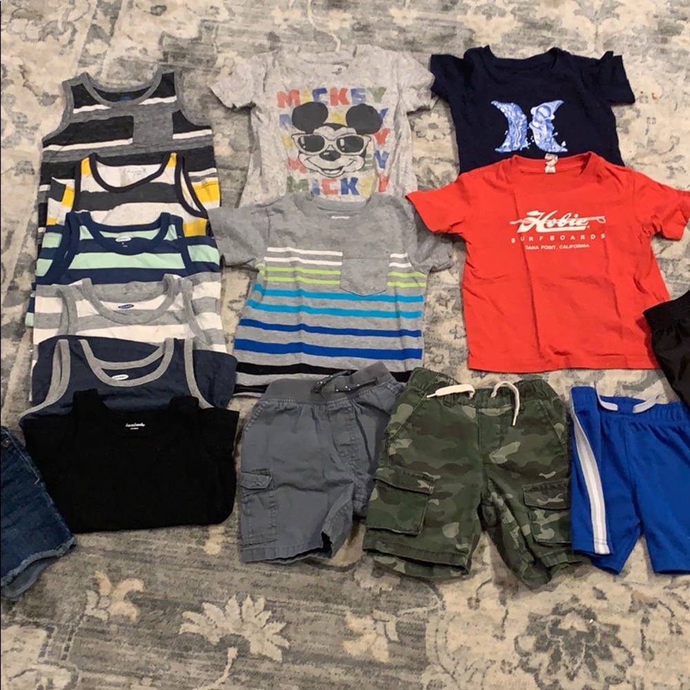 Toddler boys 2t/3t clothing lot